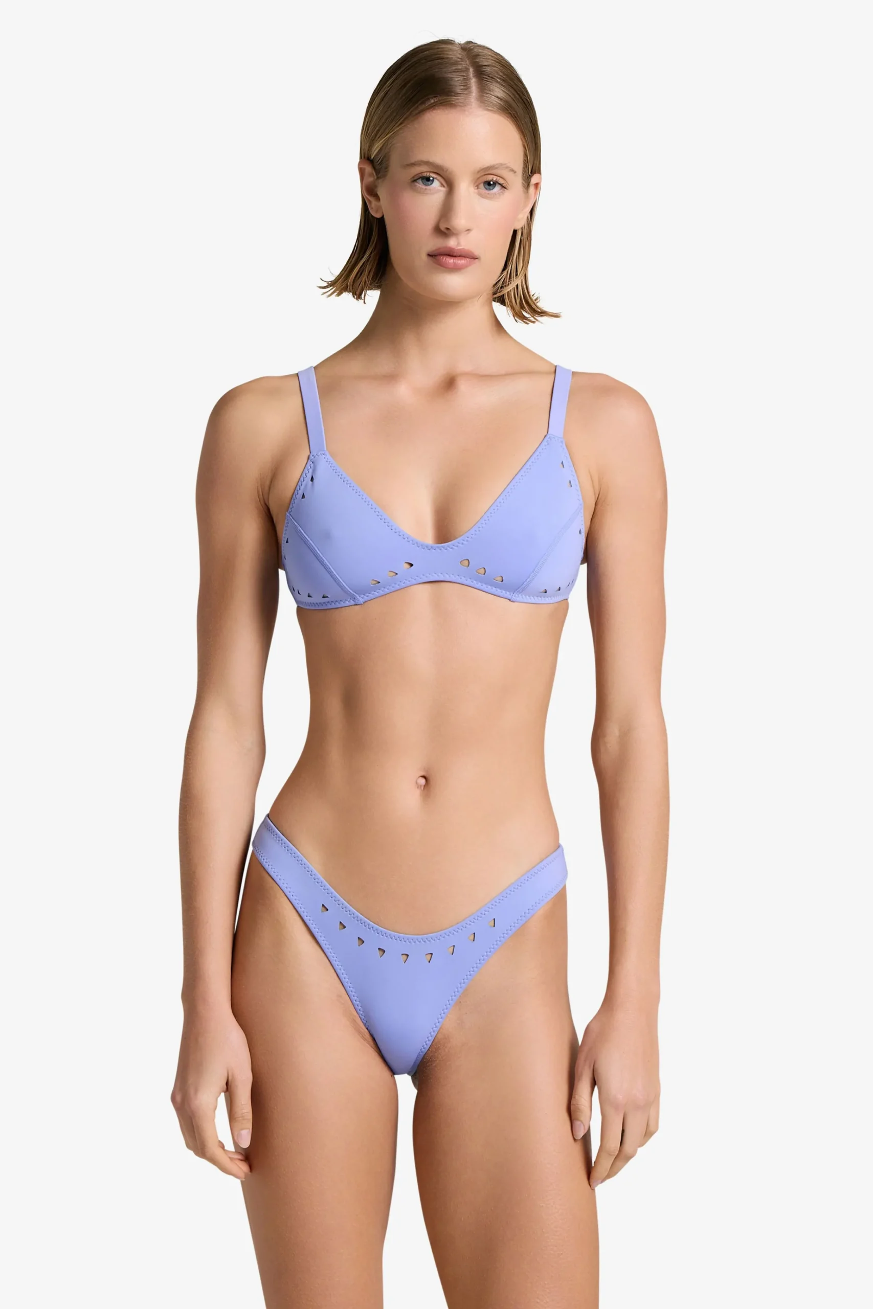 GIGI C Swim Bottoms|Matching Sets|Jaclyn Bottom Wisteria
