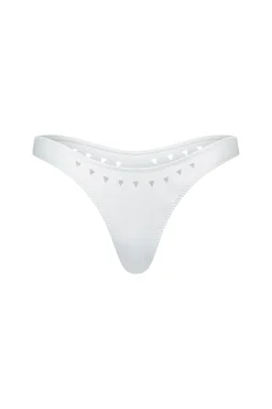 GIGI C Matching Sets|Swim Bottoms|Jaclyn Bottom White