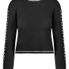 GIGI C Lounge|Jacqueline Pullover Black