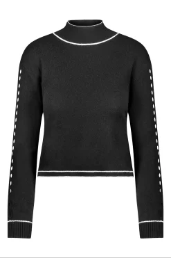 GIGI C Lounge|Jacqueline Pullover Black
