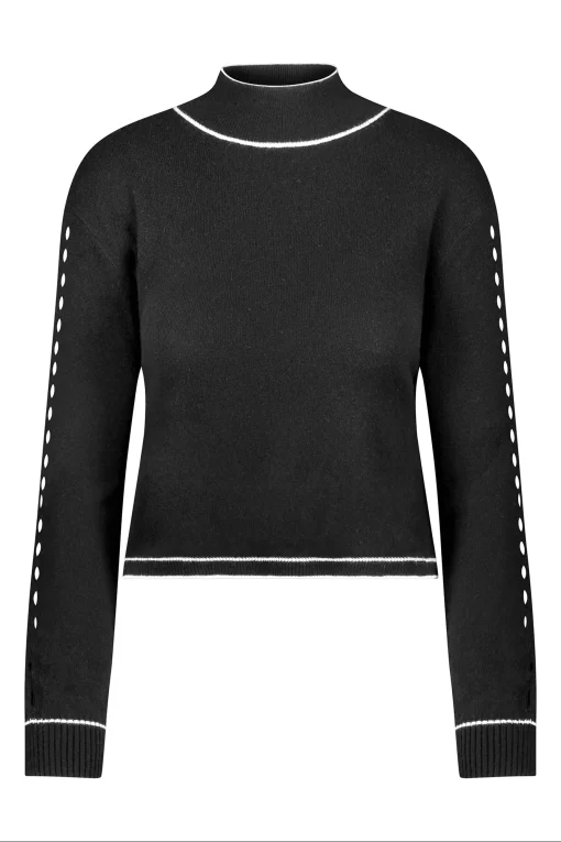GIGI C Lounge|Jacqueline Pullover Black