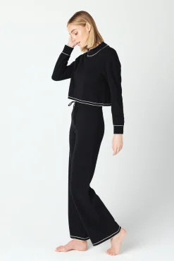 GIGI C Lounge|Jacqueline Pullover Black
