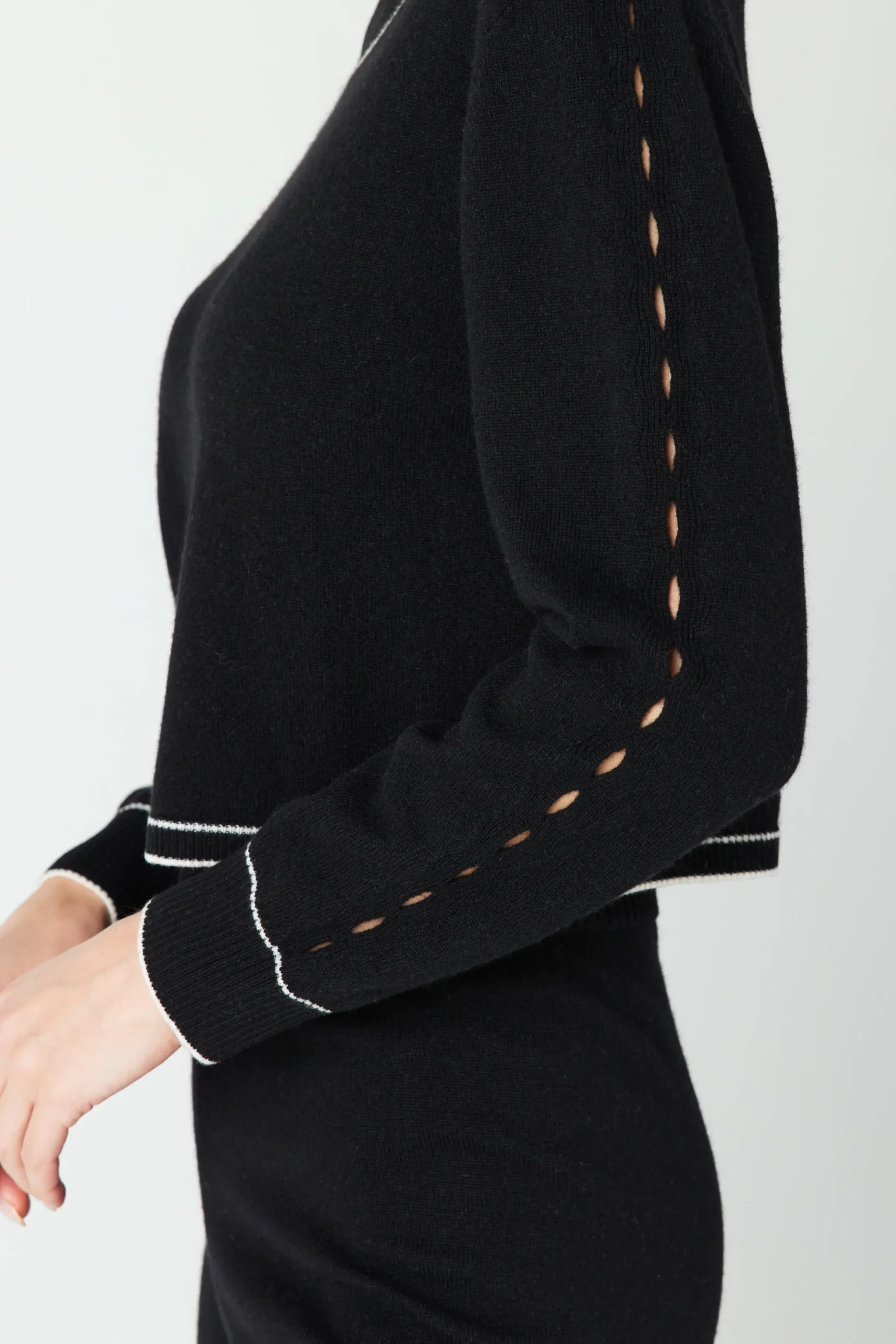 GIGI C Lounge|Jacqueline Pullover Black