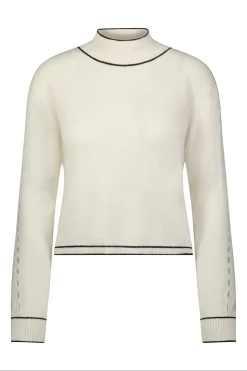 GIGI C Lounge|Jacqueline Pullover Ivory
