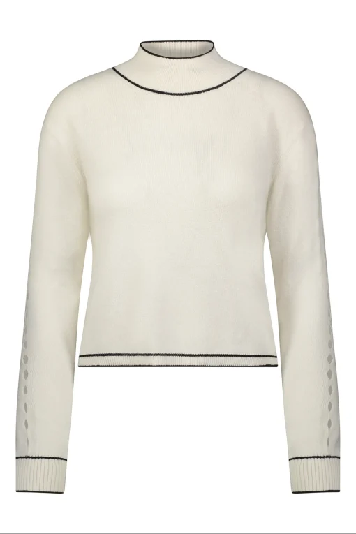 GIGI C Lounge|Jacqueline Pullover Ivory
