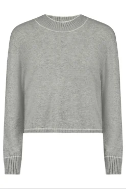 GIGI C Lounge|Jacqueline Pullover Heather Grey