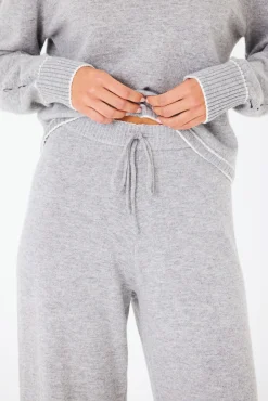 GIGI C Lounge|Jacqueline Pullover Heather Grey