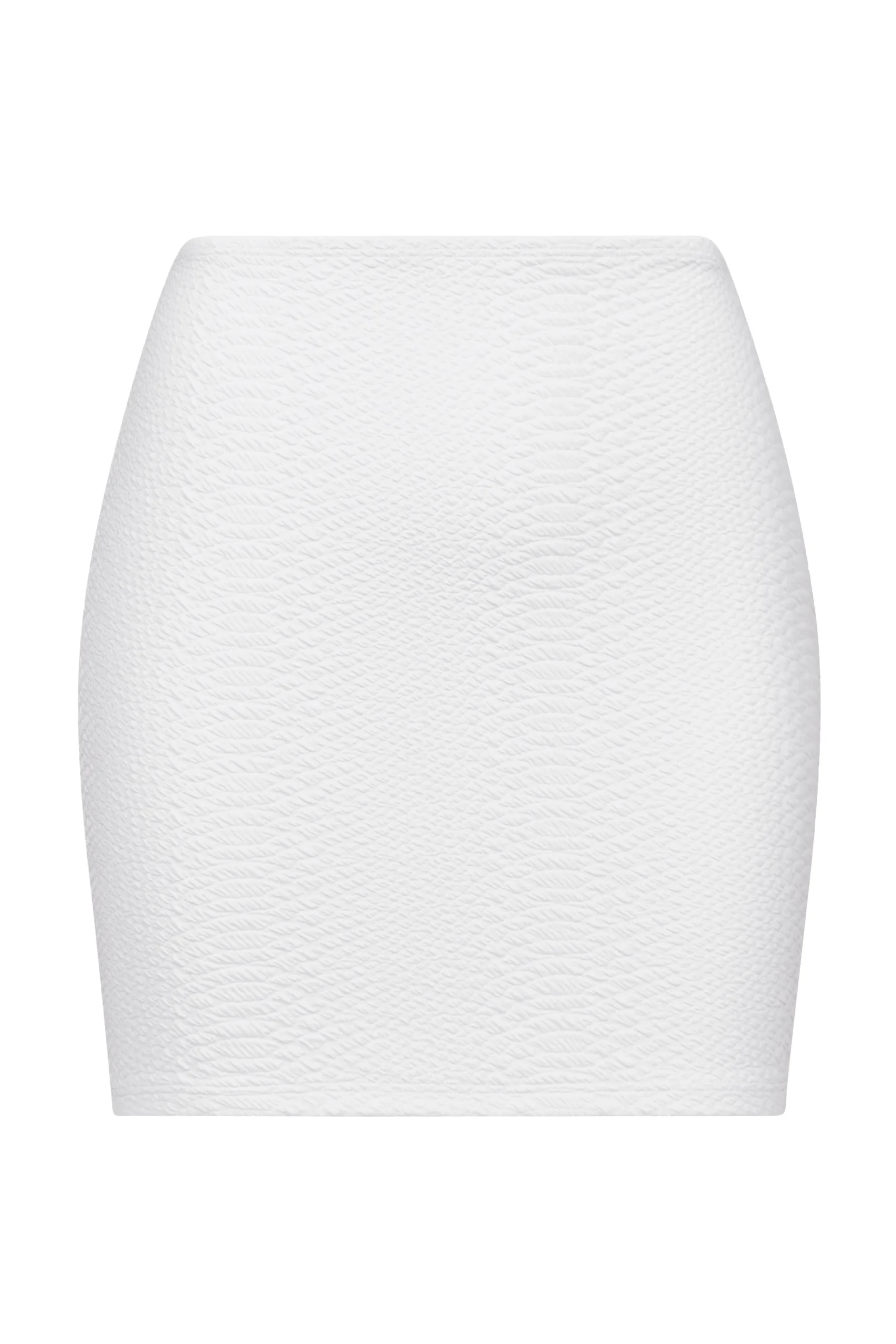 GIGI C Coverups|Matching Sets|Joelle Snakeskin Skirt Ivory