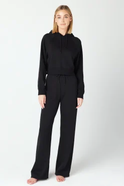 GIGI C Lounge|Juliet Hoodie Black