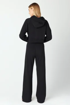 GIGI C Lounge|Juliet Hoodie Black