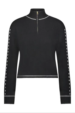 GIGI C Lounge|June Sweater Black