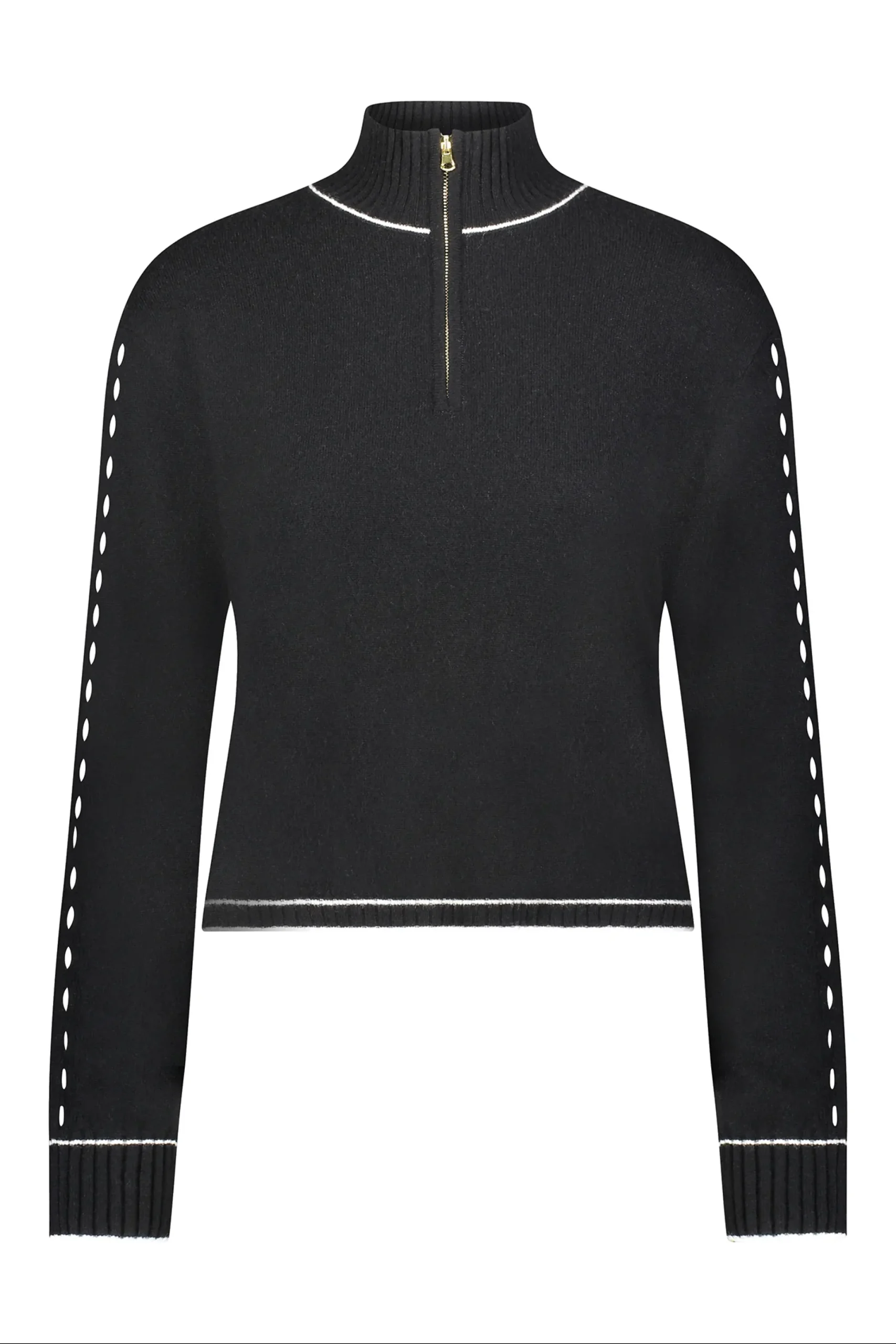GIGI C Lounge|June Sweater Black