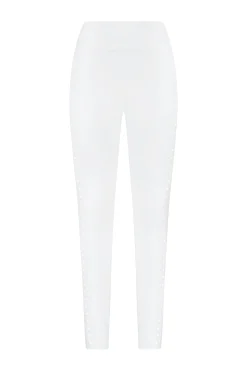 GIGI C Sport Bottoms|Katrina Legging White