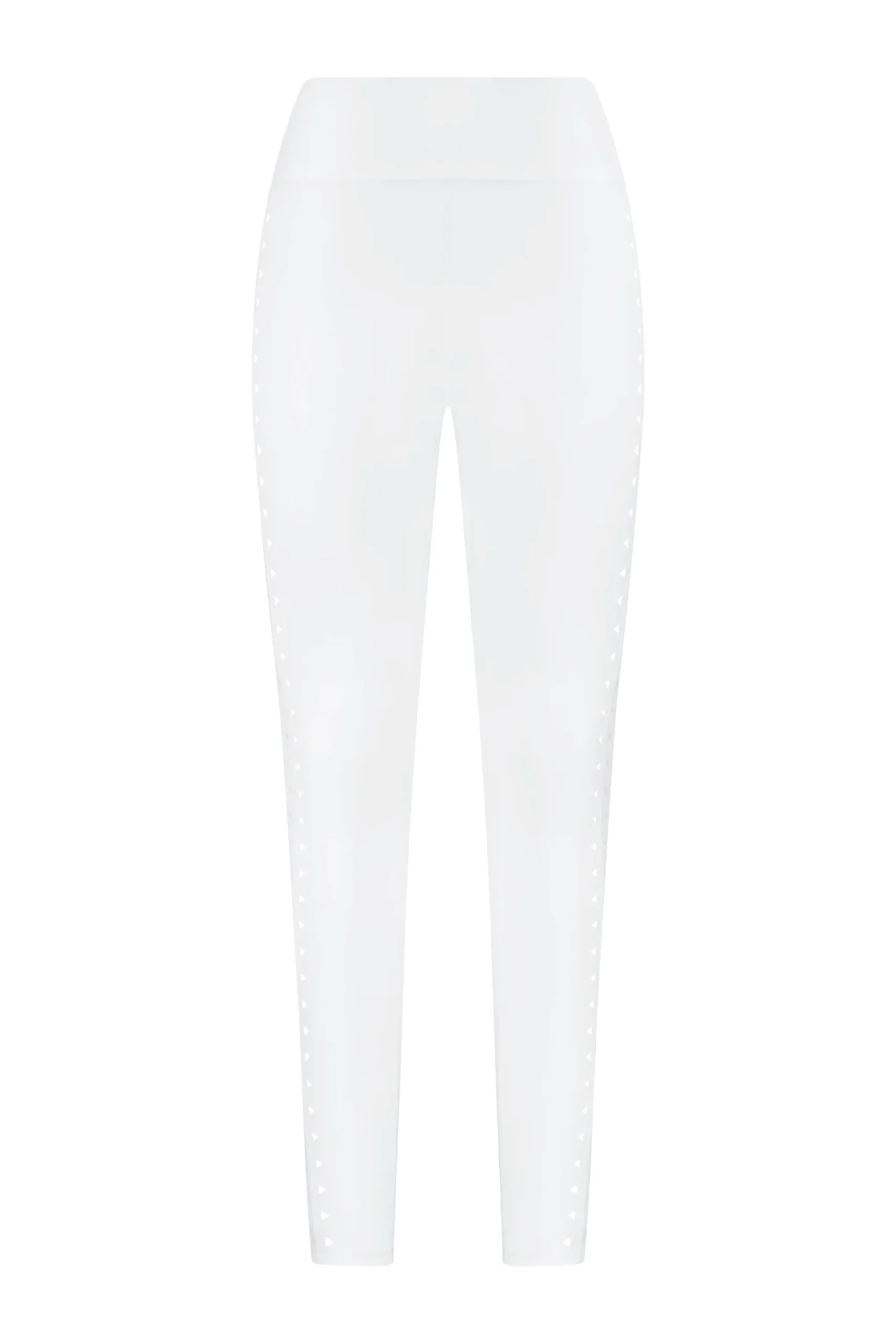GIGI C Sport Bottoms|Katrina Legging White