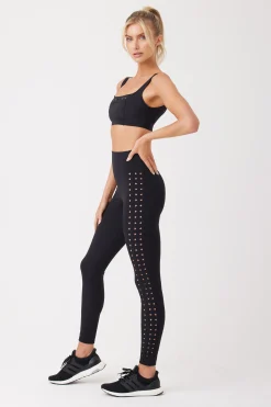 GIGI C Matching Sets|Sport Bottoms|Katrina Legging Black