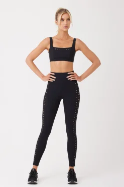 GIGI C Matching Sets|Sport Bottoms|Katrina Legging Black