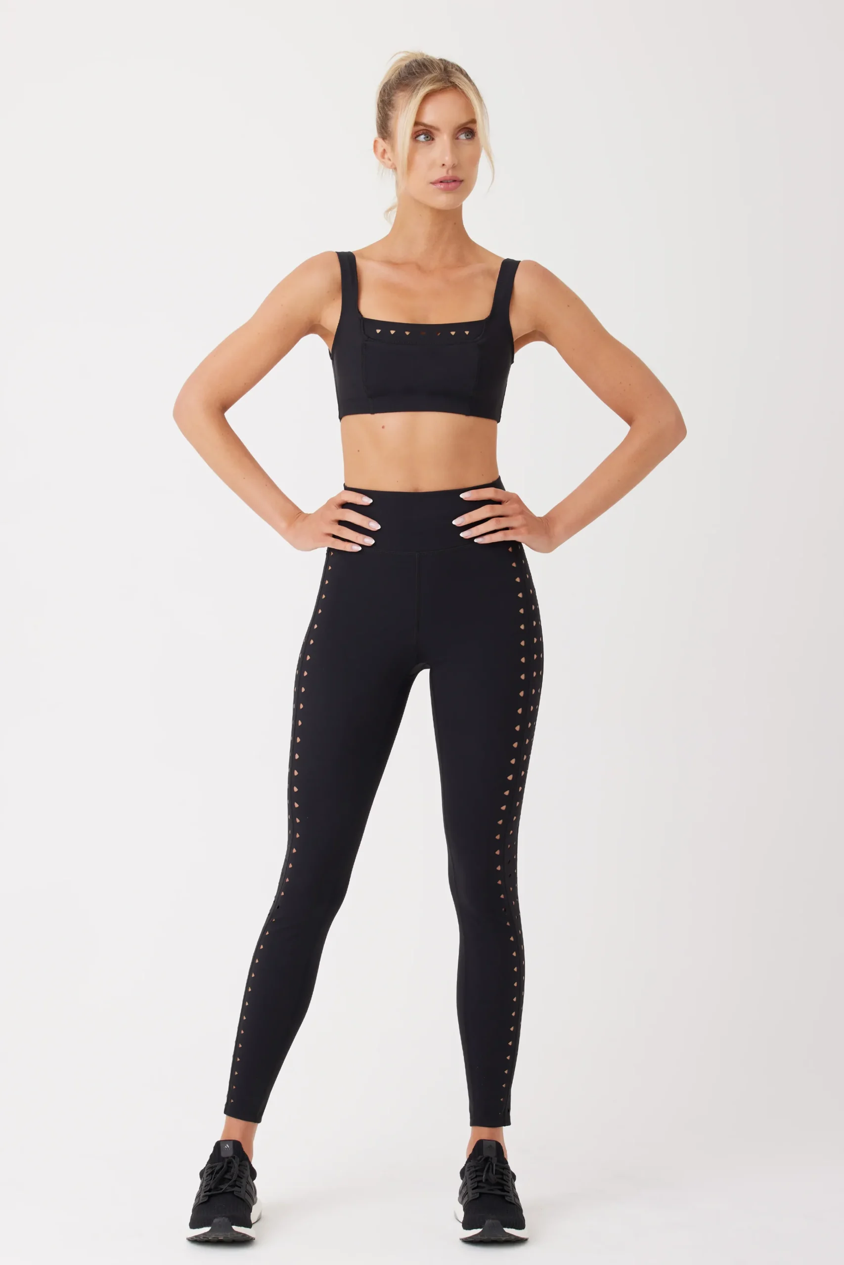 GIGI C Matching Sets|Sport Bottoms|Katrina Legging Black