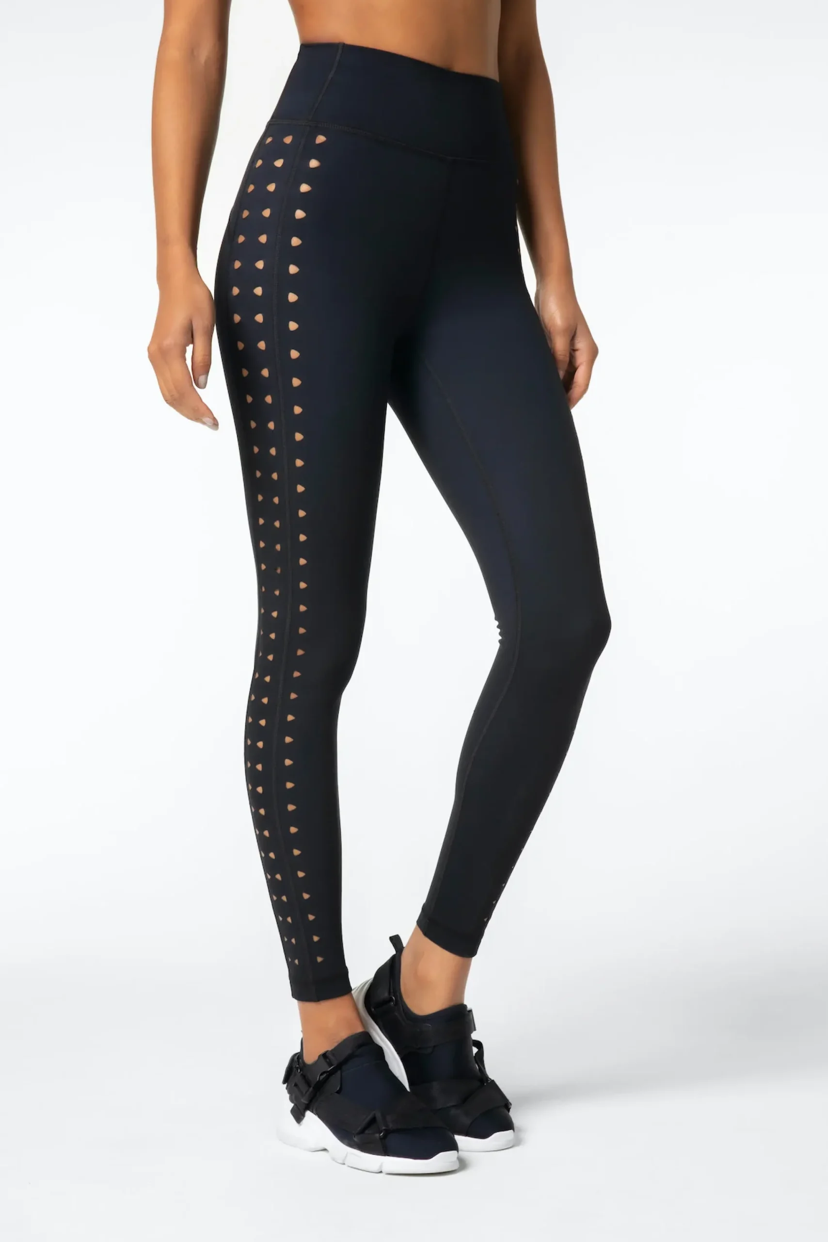 GIGI C Matching Sets|Sport Bottoms|Katrina Legging Black
