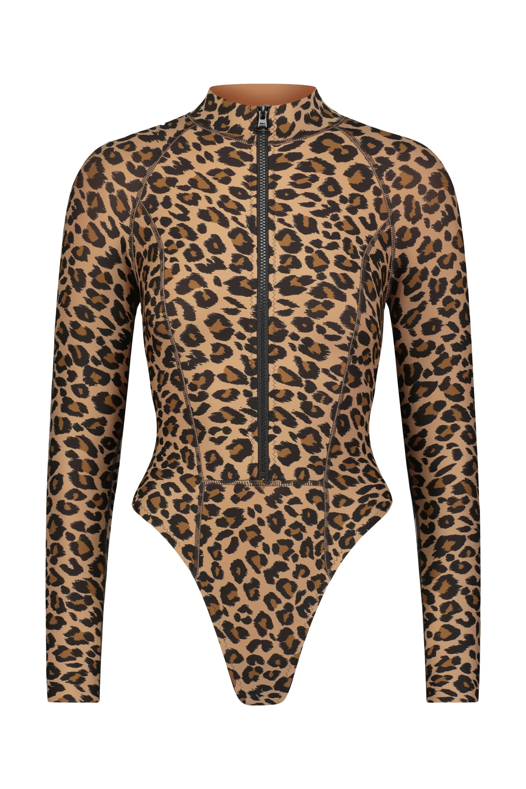 GIGI C Surf|One Pieces|Kendall Surfsuit Leopard