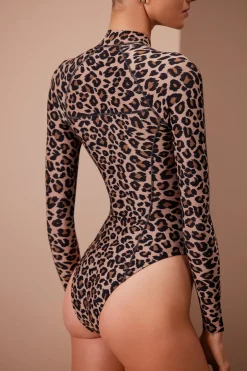 GIGI C Surf|One Pieces|Kendall Surfsuit Leopard