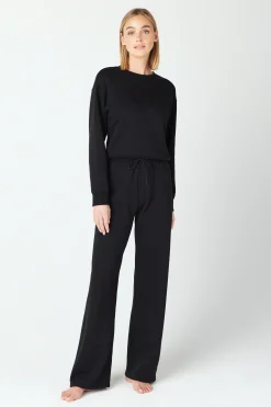 GIGI C Lounge|Kenzie Pullover Black