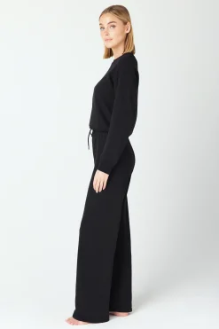 GIGI C Lounge|Kenzie Pullover Black