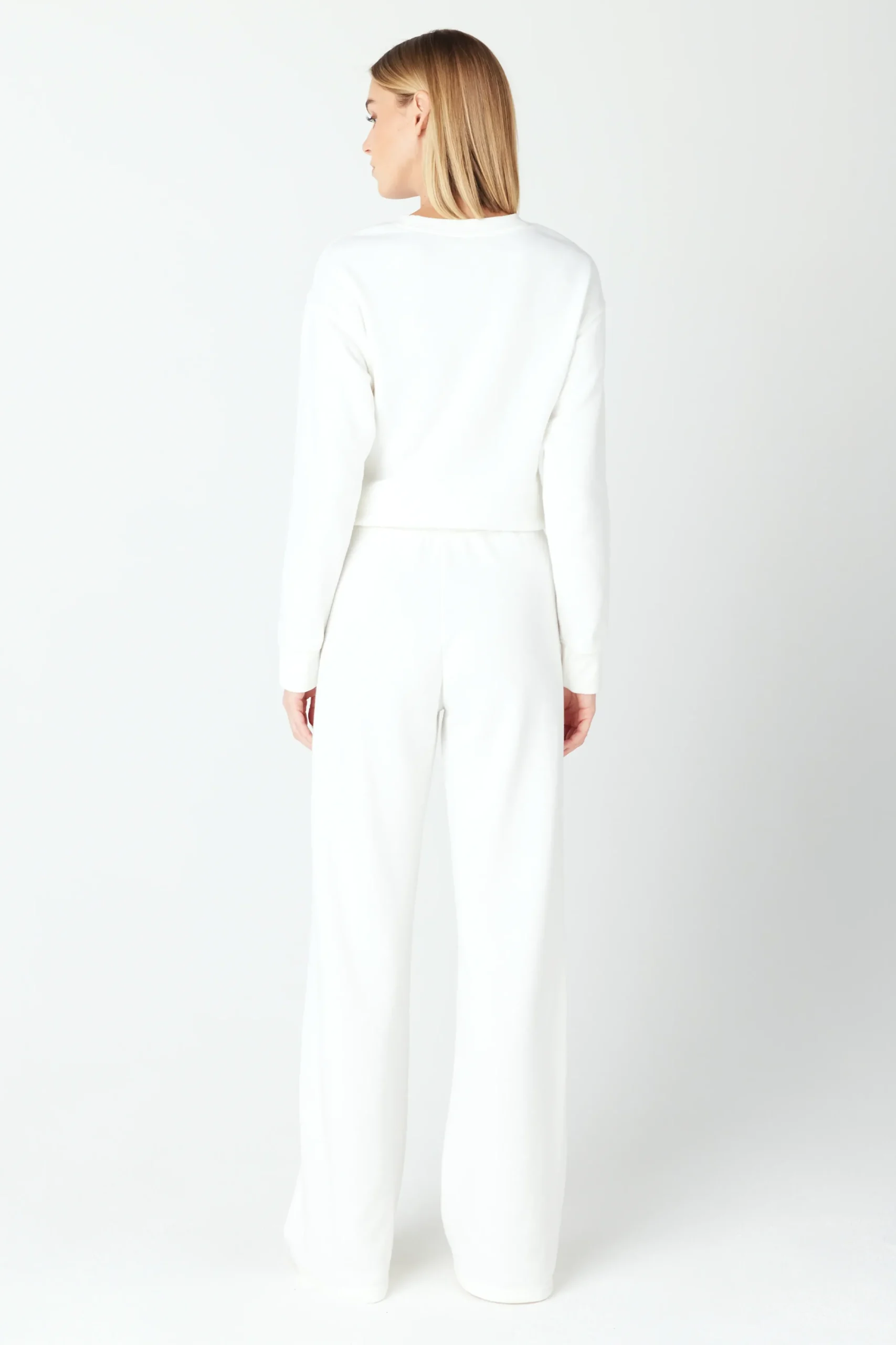 GIGI C Lounge|Kenzie Pullover Pearl