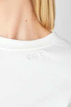 GIGI C Lounge|Kenzie Pullover Pearl