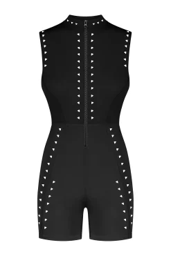 GIGI C Rompers & Jumpsuits|Kina Romper Black