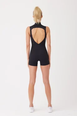 GIGI C Rompers & Jumpsuits|Kina Romper Black