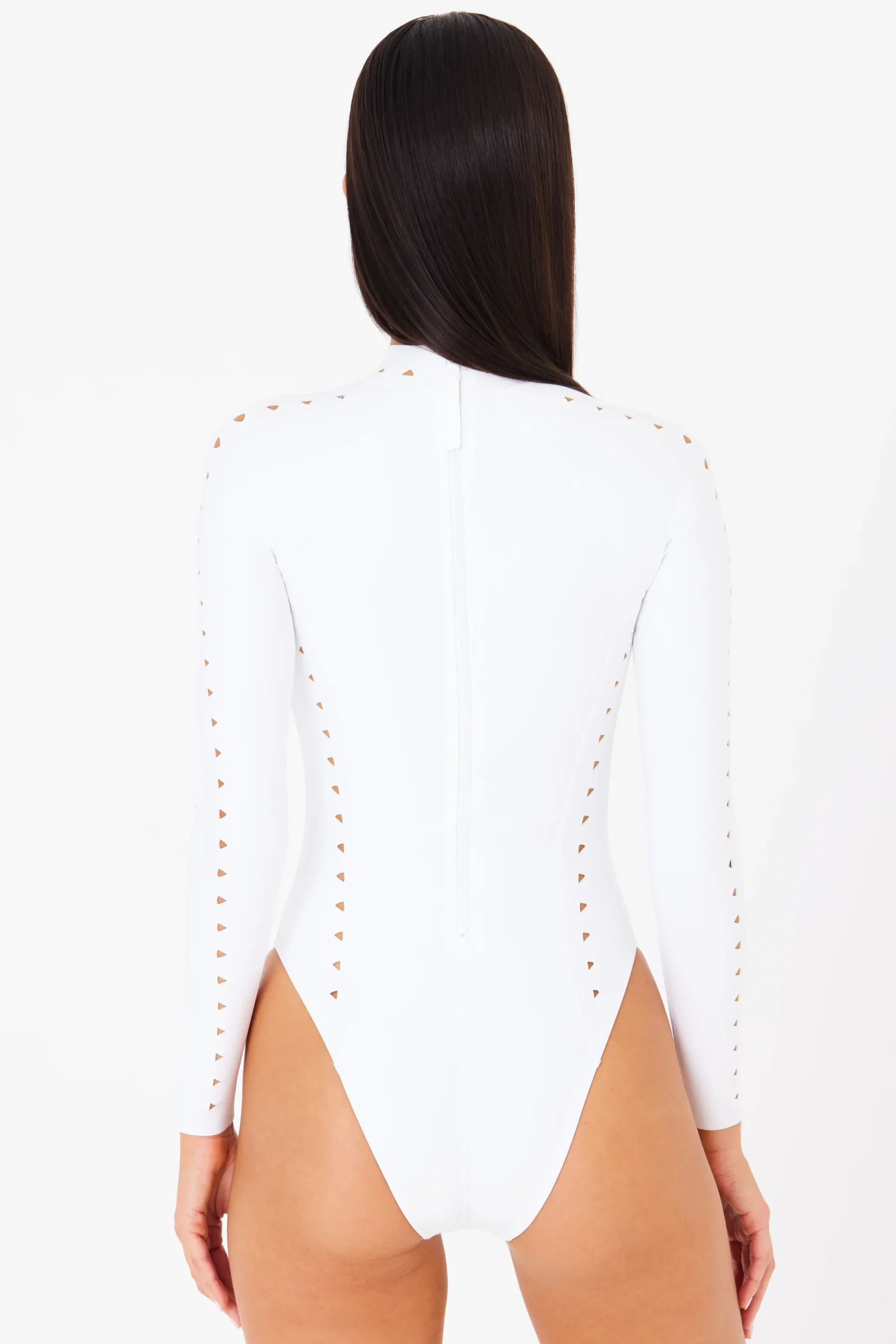 GIGI C Surf|One Pieces|Laurel Surfsuit White