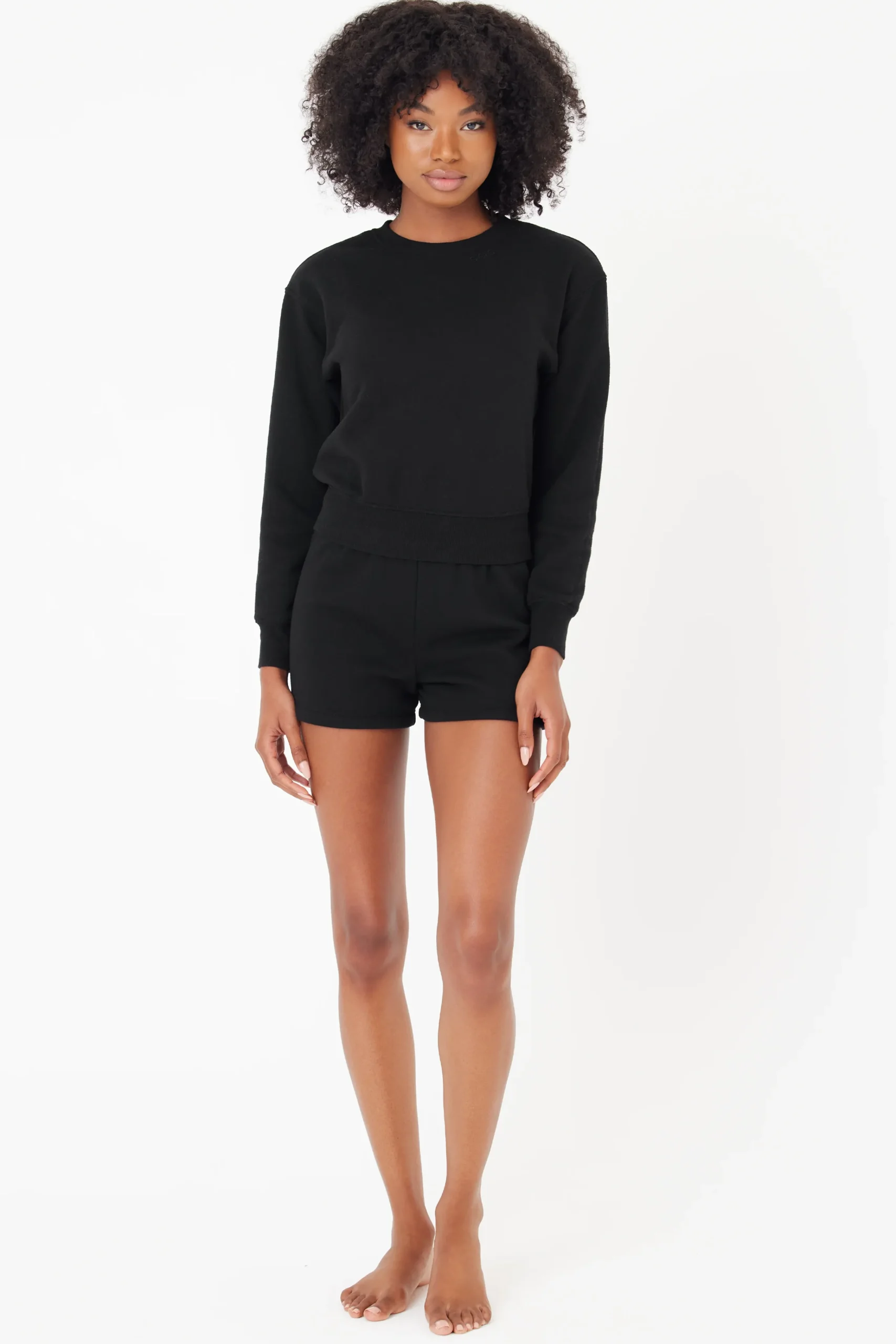 GIGI C Lounge|Louise Short Black