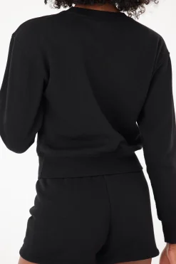 GIGI C Lounge|Louise Short Black