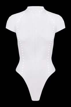 GIGI C Surf|One Pieces|Lydia Surfsuit White
