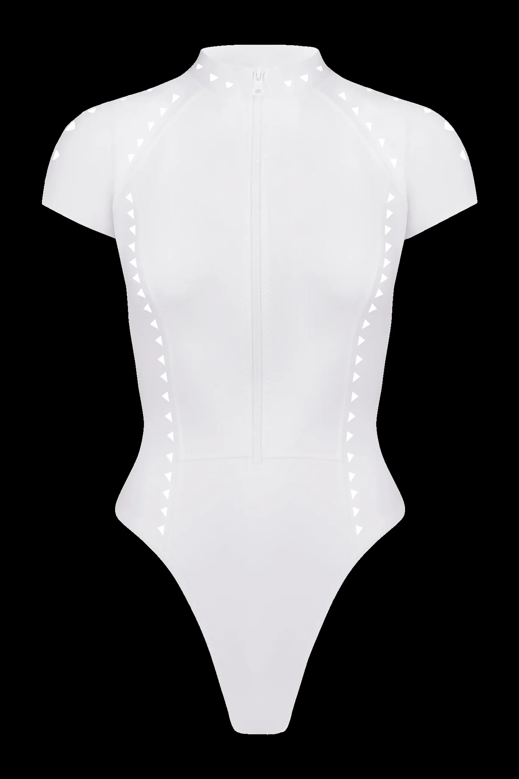 GIGI C Surf|One Pieces|Lydia Surfsuit White