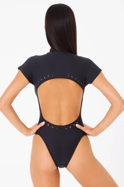 GIGI C Surf|One Pieces|Lydia Surfsuit Black