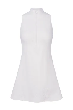 GIGI C Dresses|Dresses|Marcella Snakeskin Dress Ivory