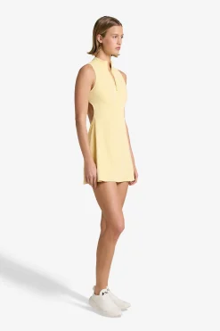 GIGI C Dresses|Dresses|Marcella Snakeskin Dress Butter