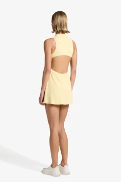GIGI C Dresses|Dresses|Marcella Snakeskin Dress Butter