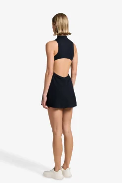 GIGI C Dresses|Dresses|Marcella Snakeskin Dress Black