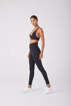 GIGI C Matching Sets|Sport Tops|Marissa Snakeskin Bra Black