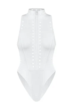 GIGI C One Pieces|Surf|Mathilda One Piece White
