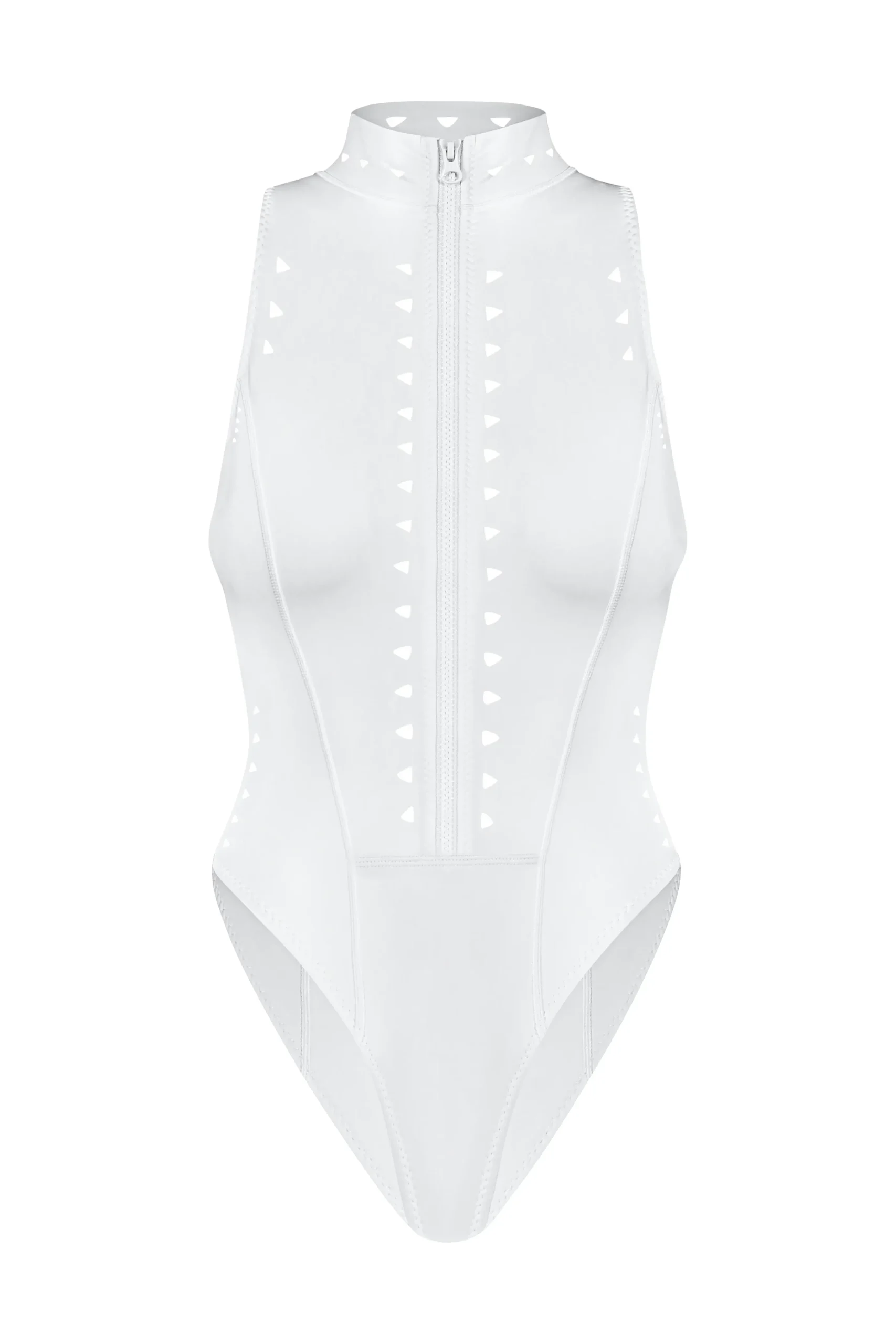 GIGI C One Pieces|Surf|Mathilda One Piece White
