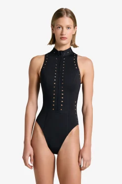 GIGI C Surf|One Pieces|Mathilda One Piece Black