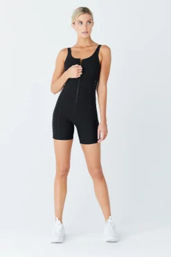 GIGI C Rompers & Jumpsuits|Maxine Romper Black