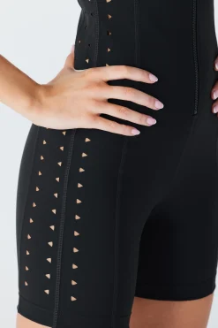 GIGI C Rompers & Jumpsuits|Maxine Romper Black