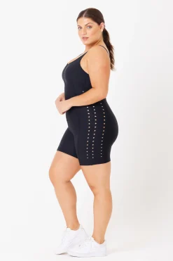 GIGI C Rompers & Jumpsuits|Maxine Romper Black