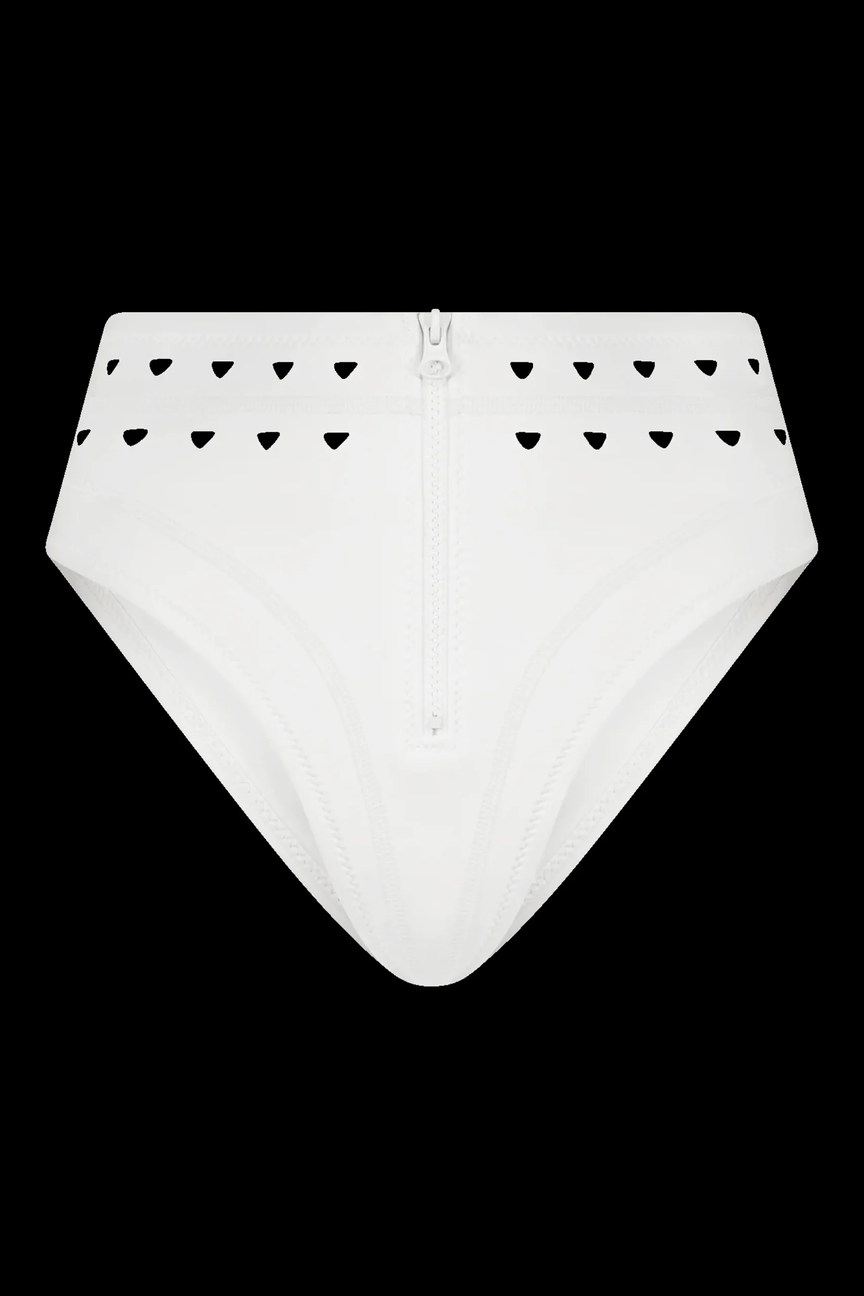 GIGI C Matching Sets|Swim Bottoms|McKenzie Bottom White