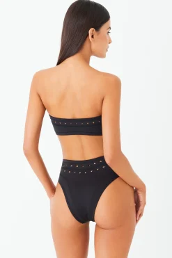 GIGI C Matching Sets|Swim Bottoms|McKenzie Bottom Black