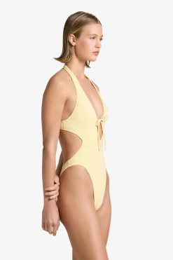 GIGI C One Pieces|Megan Snakeskin One Piece Butter